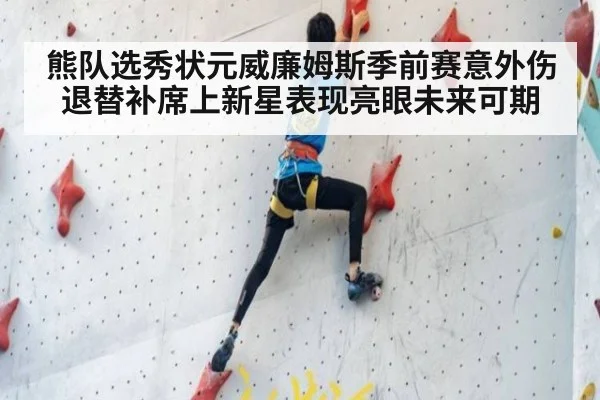 熊队选秀状元威廉姆斯季前赛意外伤退替补席上新星表现亮眼未来可期